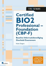 Certified BIO2 Professional – Foundation (CBP-F) - Ruben Zeegers