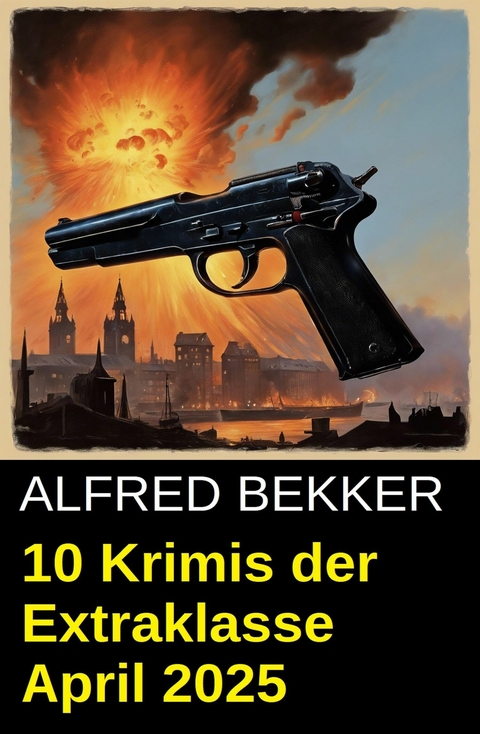10 Krimis der Extraklasse April 2025 -  Alfred Bekker