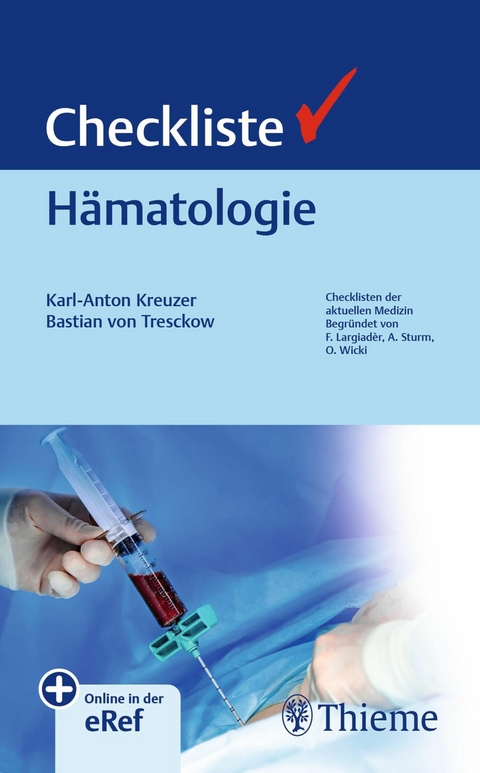 Checkliste H&auml;matologie - 
