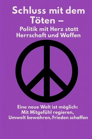 Schluss mit dem Töten