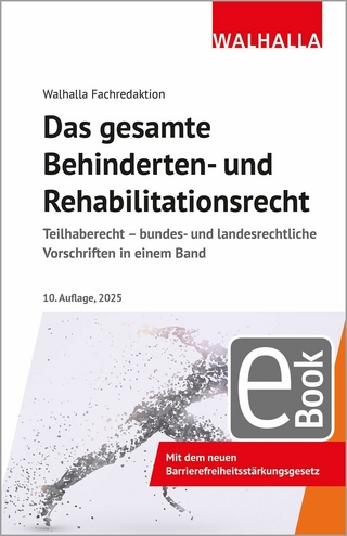 Das gesamte Behinderten- und Rehabilitationsrecht