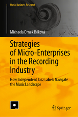 Strategies of Micro-Enterprises in the Recording Industry -  Michaela Drnek B&oacute;kov&aacute;