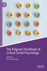 The Palgrave Handbook of Critical Social Psychology - 