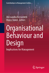 Organisational Behaviour and Design - 