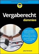 Vergaberecht f&uuml;r Dummies - Jutta Pertenais
