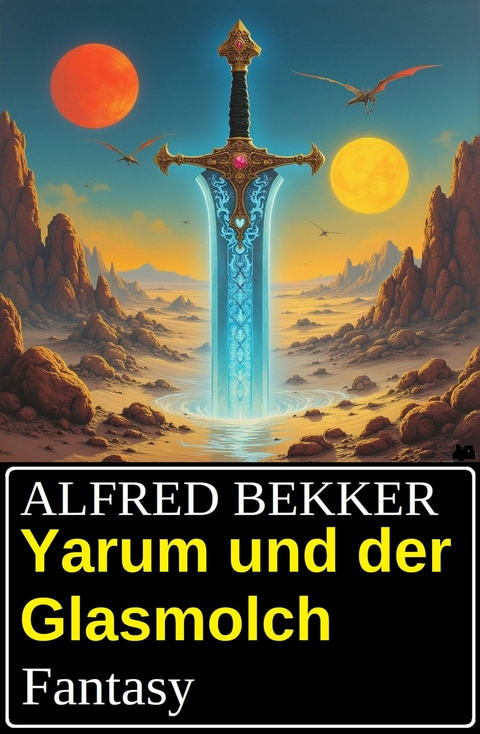 Yarum und der Glasmolch: Fantasy -  Alfred Bekker