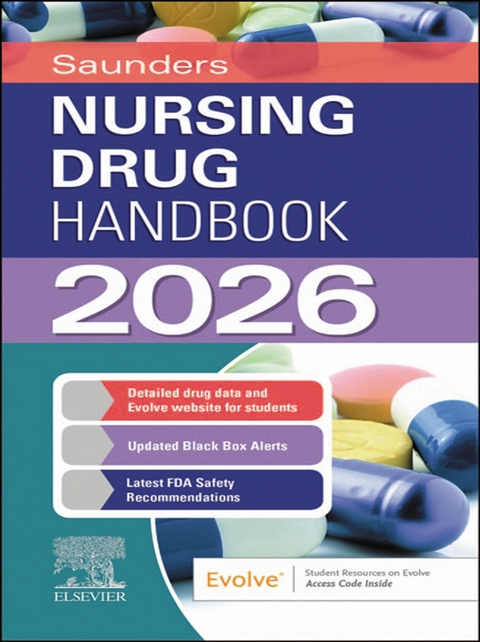 Saunders Nursing Drug Handbook 2026 - E-Book -  Keith Hodgson,  Robert Kizior
