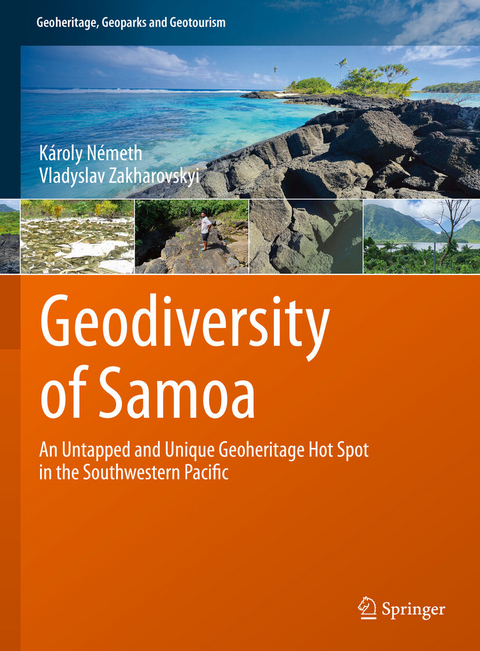 Geodiversity of Samoa -  K&aacute;roly N&eacute;meth,  Vladyslav Zakharovskyi