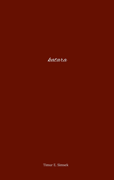 katara - Timur E. Simsek