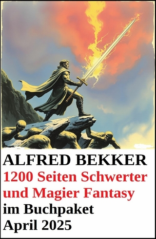 1200 Seiten Schwerter und Magier Fantasy im Buchpaket April 2025