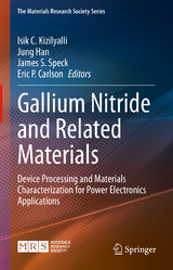 Gallium Nitride and Related Materials - 