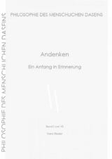 Andenken - Franz Rieder