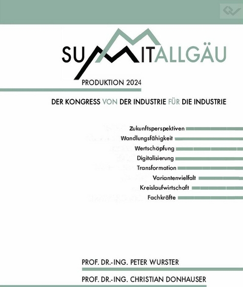 SUMMIT ALLG&Auml;U Produktion 2024 - 