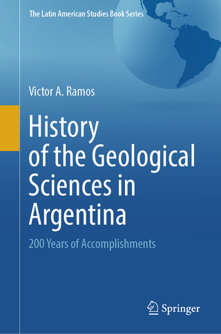 History of the Geological Sciences in Argentina