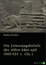 Die Löwenjagdreliefs des Aššur-bāni-apli (669-631 v. Chr.). Nordpalast in Ninive - Markus Stricker