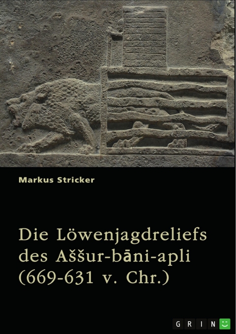 Die Löwenjagdreliefs des Aššur-bāni-apli (669-631 v. Chr.). Nordpalast in Ninive - Markus Stricker