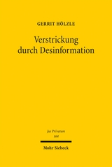 Verstrickung durch Desinformation - Gerrit H&ouml;lzle