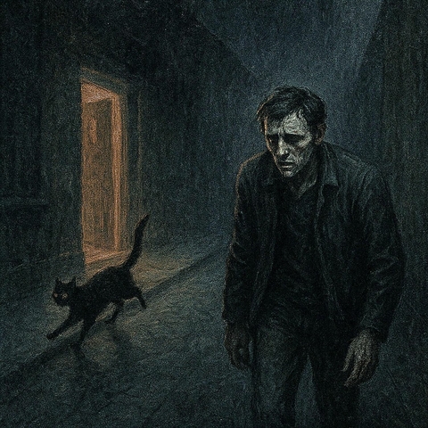 On the way home - Gertraud Magold