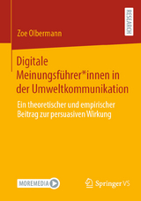 Digitale Meinungsf&uuml;hrer*innen in der Umweltkommunikation -  Zoe Olbermann