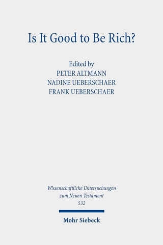 Is It Good to Be Rich?