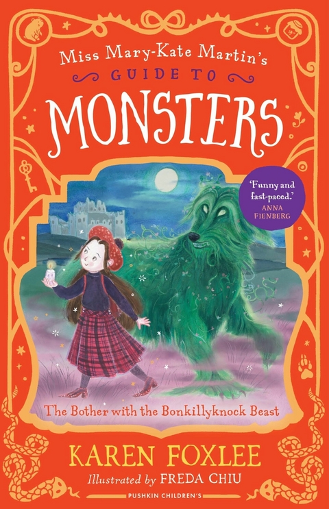 The Bother with the Bonkillyknock Beast - Karen Foxlee