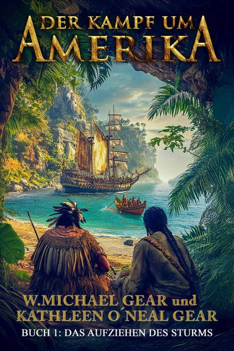 Der Kampf um Amerika Buch 1 - W. Michael Gear, Kathleen O&lsquo;Neal Gear