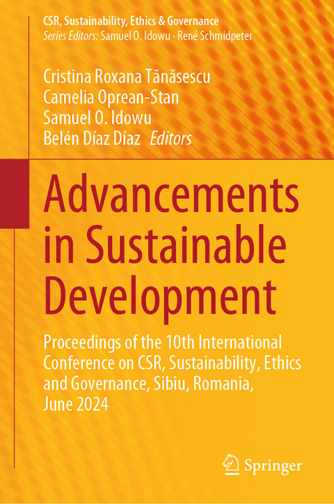 Advancements in Sustainable Development - 