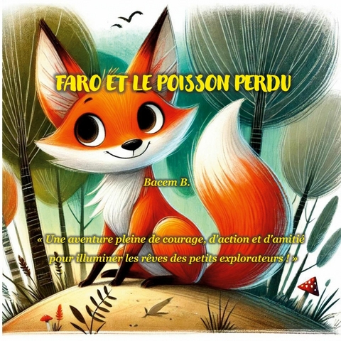 Faro et le Poisson Perdu -  Bacem B.