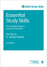 Essential Study Skills - Burns, Tom; Sinfield, Sandra