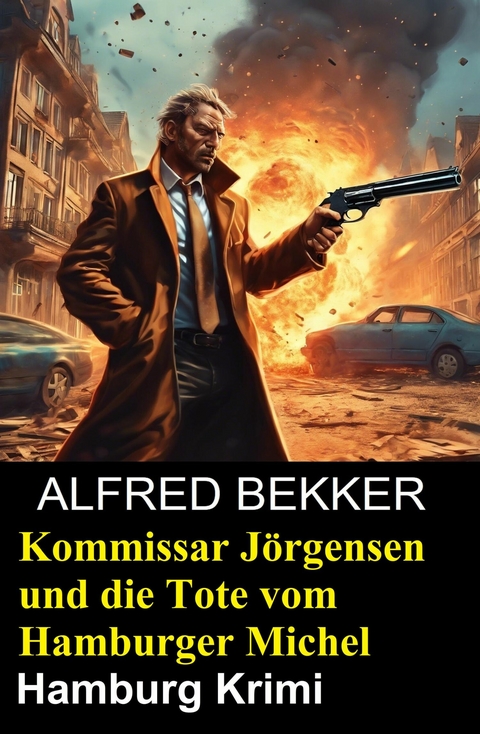 Kommissar J&ouml;rgensen und die Tote vom Hamburger Michel: Hamburg Krimi -  Alfred Bekker