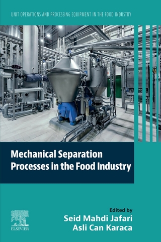 Mechanical Separation Processes in the Food Industry