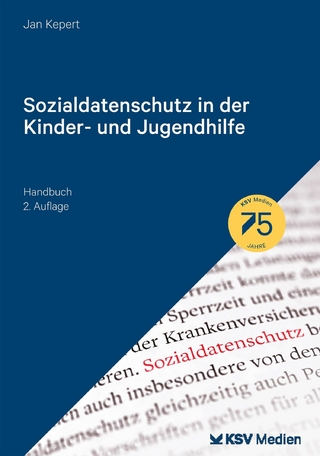 Sozialdatenschutz in der Kinder- und Jugendhilfe