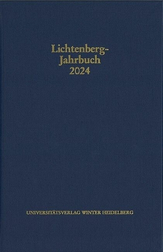 Lichtenberg-Jahrbuch 2024