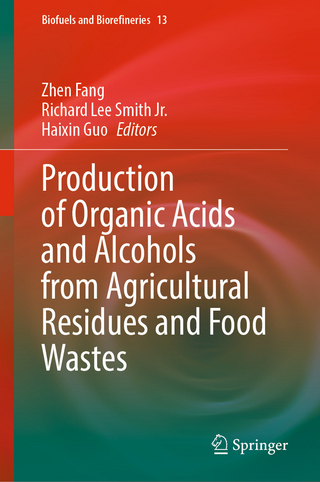 Production of Organic Acids and Alcohols from Agricultural Residues and Food Wastes