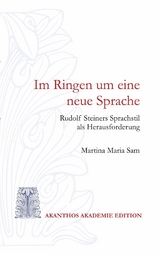Im Ringen um eine neue Sprache - Martina Maria Sam
