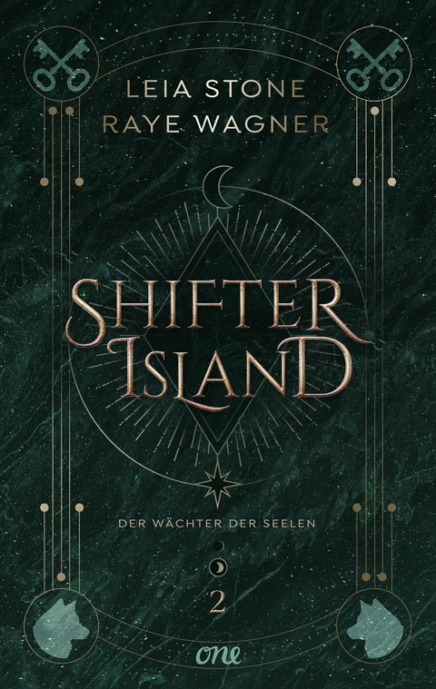 Shifter Island - Der W&auml;chter der Seelen - Leia Stone, Raye Wagner