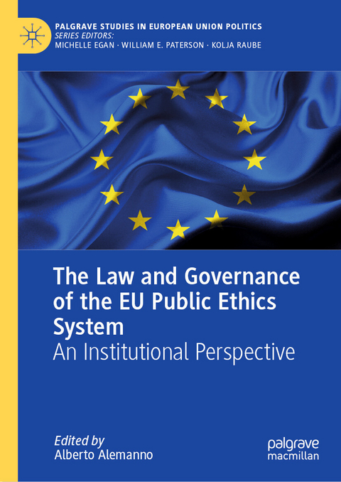 The Law and Governance of the EU Public Ethics System - 