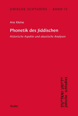 Phonetik des Jiddischen