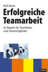 Erfolgreiche Teamarbeit -  Rolf Meier