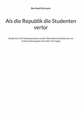 Als die Republik die Studenten verlor