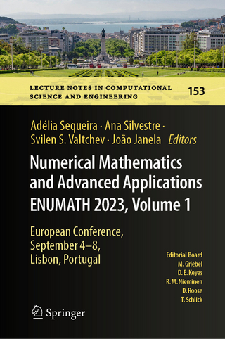 Numerical Mathematics and Advanced Applications ENUMATH 2023, Volume 1