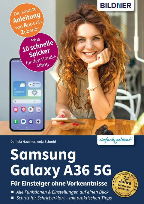 Samsung Galaxy A36 5G - Anja Schmid, Daniela Hausner