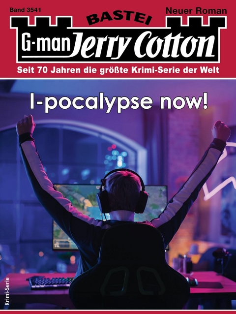 Jerry Cotton 3541 - Jerry Cotton