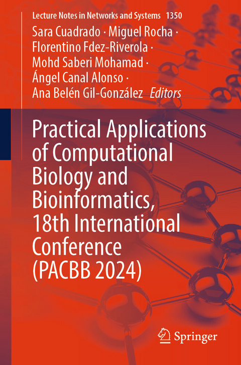 Practical Applications of Computational Biology and Bioinformatics, 18th International Conference (PACBB 2024) - 