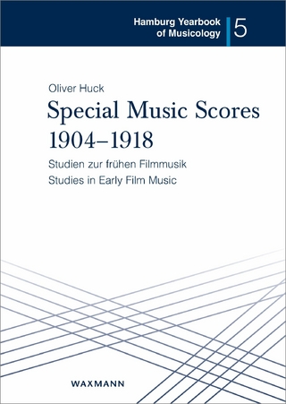 Special Music Scores 1904-1918