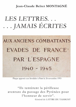 Les lettres... jamais écrites