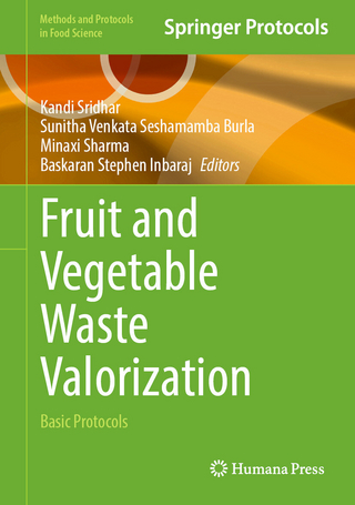 Fruit and Vegetable Waste Valorization