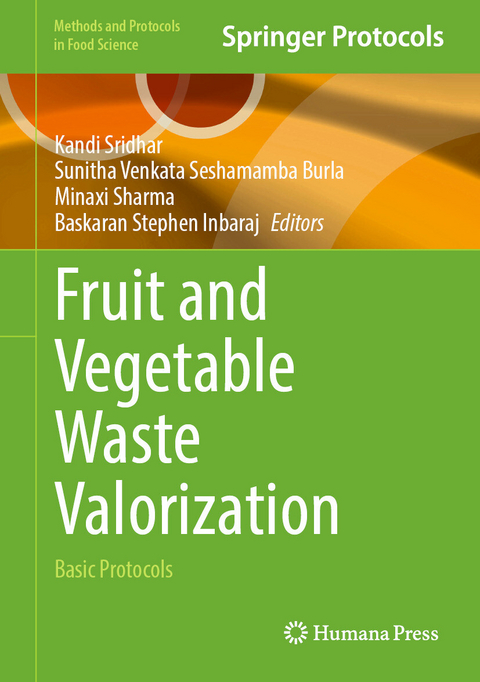 Fruit and Vegetable Waste Valorization - 