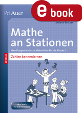 Mathe an Stationen SPEZIAL Zahlen kennenlernen - Melanie Bettner