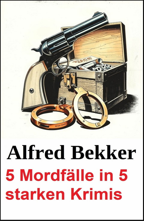 5 Mordf&auml;lle in 5 starken Krimis -  Alfred Bekker